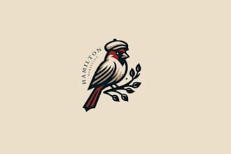 design classic small publishing group logo