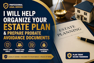 create a living trust checklist to help avoid probate issues
