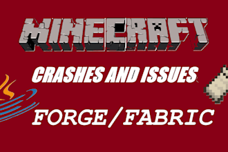 fix minecraft forge or fabric server crashes and mod conflicts