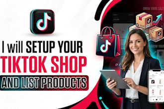 set up tiktok shop seller center and integrate shopify