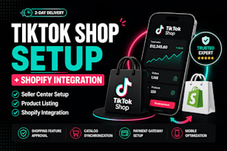 setup tiktok shop and integrate shopify