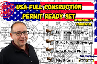 structural engineer full permit set civil engineer mep,engineer stamp,ohio permi
