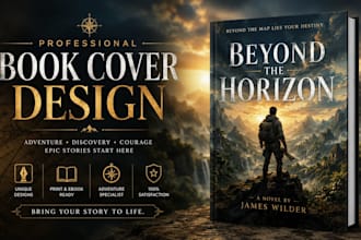 design a professional book cover