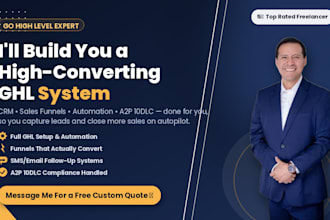 gohighlevel sales funnel ghl crm ghl website ghl a2p ghl automation ghl form