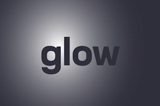 make a custom neon logo, sign, text, icon, glowing effect