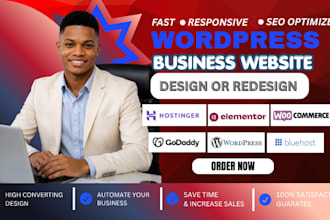 build hostinger website design hostinger redesign hostinger wordpress website
