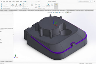 do ip67 waterproof electronics enclosure design 3d printable stl cad fusion 360
