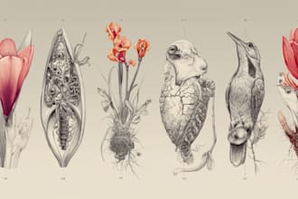 create anatomy, medical, and scientific illustrations