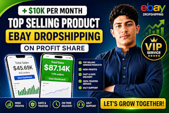 ebay dropshipping on profit share