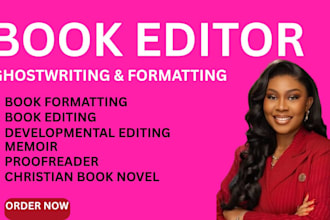 proofread, book formatting, developmental editor, memoir