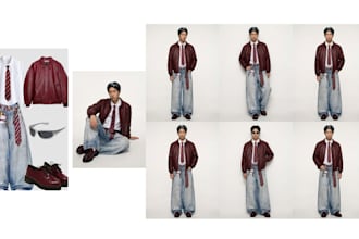 create ai fashion models for ecommerce