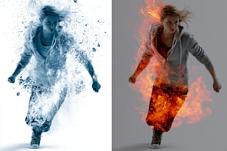 do photoshop editing and photo manipulation