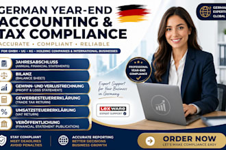 do german tax annual financial statements bilanz trade tax vat returns