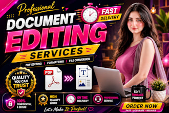 professionally edit and format your academic and business document