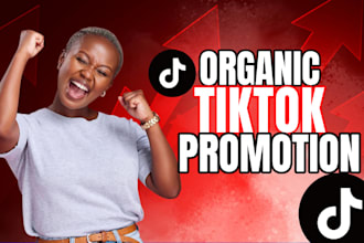 grow and promote your tiktok account to gain real organic tik tok followers