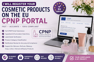 register your skincare, beauty and perfume products on cpnp