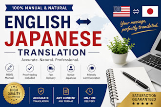 specialize in japanese translation