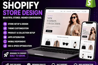 shopify app setup and customization