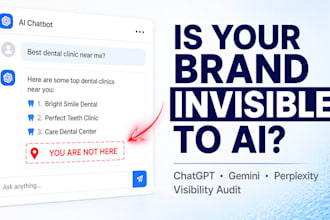 audit your ai visibility on chatgpt gemini perplexity and google overview