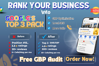 rank your gbp gmb website and build local citations for massive traffic