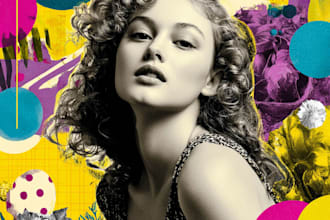 design you fabulous collage art design