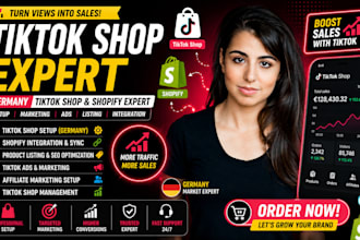 germany tikotk shop germany tiktok ads germany tiktok marketing germany shopify