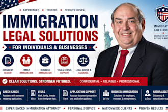provide legal immigration solutions for individuals and business