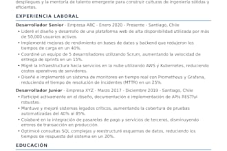 dar formato ats a tu CV
