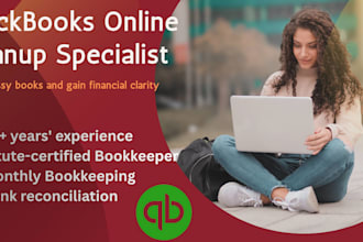 do monthly accounting and bookkeeping in quickbooks online and xero
