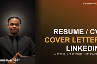 write an ats optimized professional resume