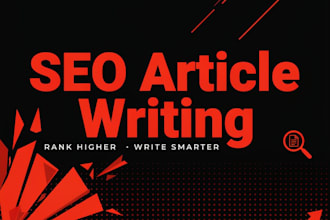 writing informative and easy to read SEO articles