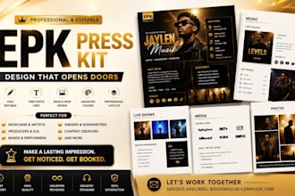 design canva sponsorship and donor media kit for nonprofits