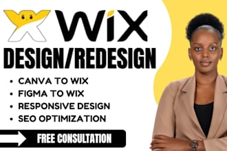 design modern wix build wix revamp wix site wix expert wix ai wix blog