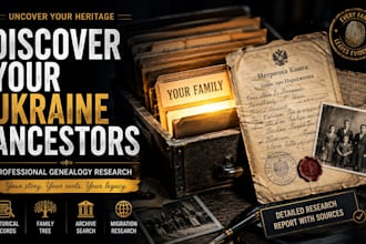 discover your ukraine ancestors genealogy research and family tree