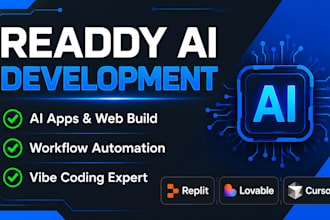 do readdy ai apps readdy ai websites readdy automation and readdy saas