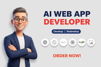 build,rebuild modern full stack websites