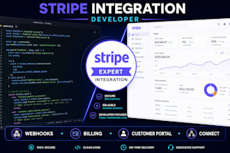 integrate stripe payment gateway subscriptions and webhooks