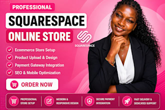 squarespace ecommerce store, squarespace online store, squarespace store
