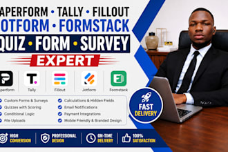 create paperform tally fillout jotform formstack quiz form survey expert