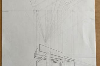 draw a detailded architectural