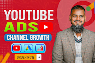 youtube promotion ads campaign for business marketing and channel growth