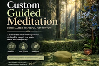 design a personal guided meditation for you