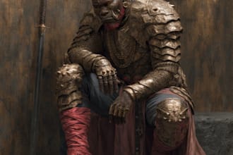 draw your dnd character portrait