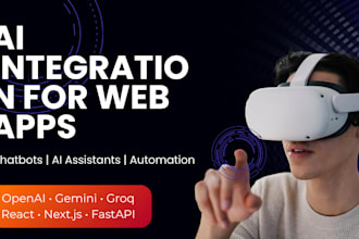 integrate ai automation into your web application