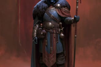 create your dnd or fantasy rpg character art