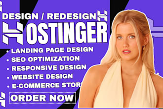 build wordpress website design hostinger wordpress website