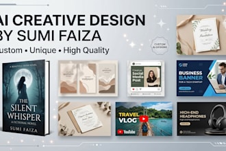 design aesthetic customized book covers and school flyer