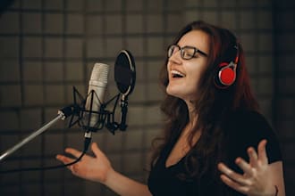 sing melodic female uplifting christian praise worship gospel with harmony