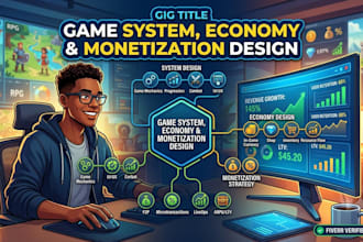 design your game systems, economy, and monetization for f2p