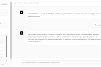 build a custom ai data analyst agent with a secure python sandbox